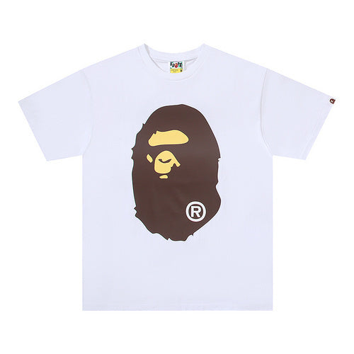 BAPE Big Ape Head Tee White