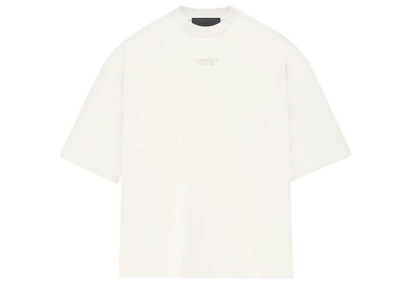Fear of God Essentials T-shirt - "Cloud Dancer"