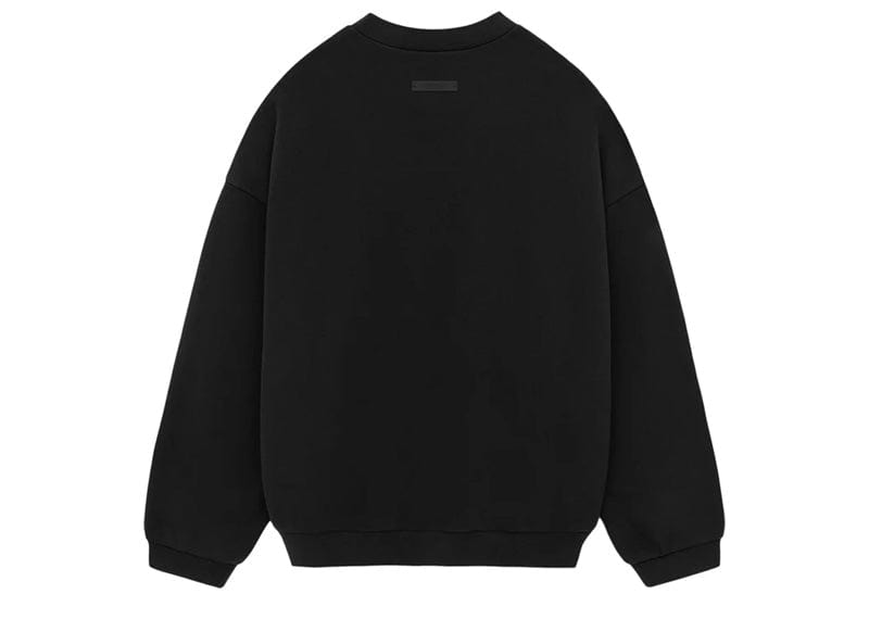Fear of God Essentials Fleece Crewneck - "Black"