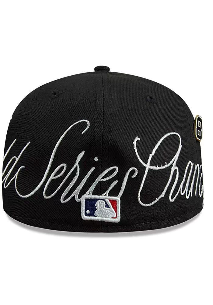 San Francisco Giants Black Historic Champs 59FIFTY Fitted Hat