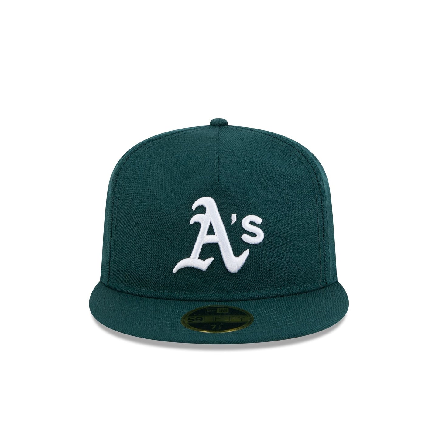 Oakland Athletics Retro Crown Boho Wool 59FIFTY Fitted Hat