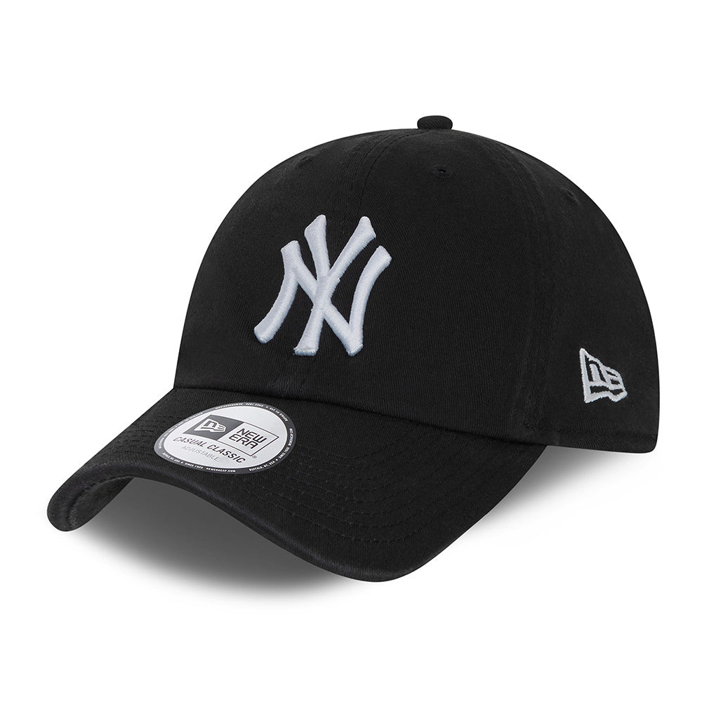 New York Yankees 9TWENTY Washed Casual Classic Black Cap