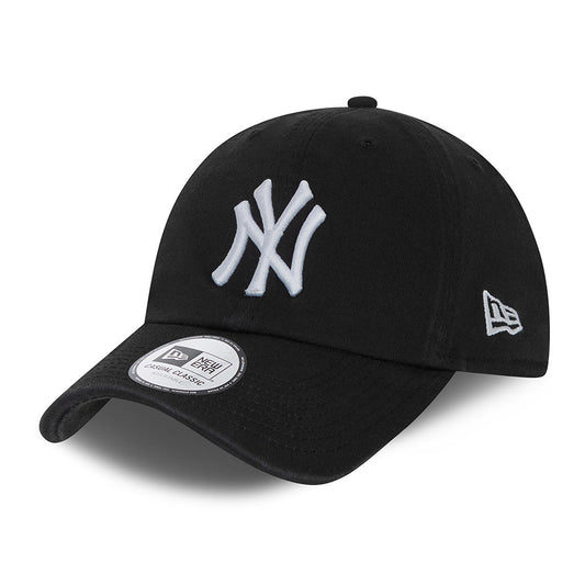 New York Yankees 9TWENTY Washed Casual Classic Black Cap