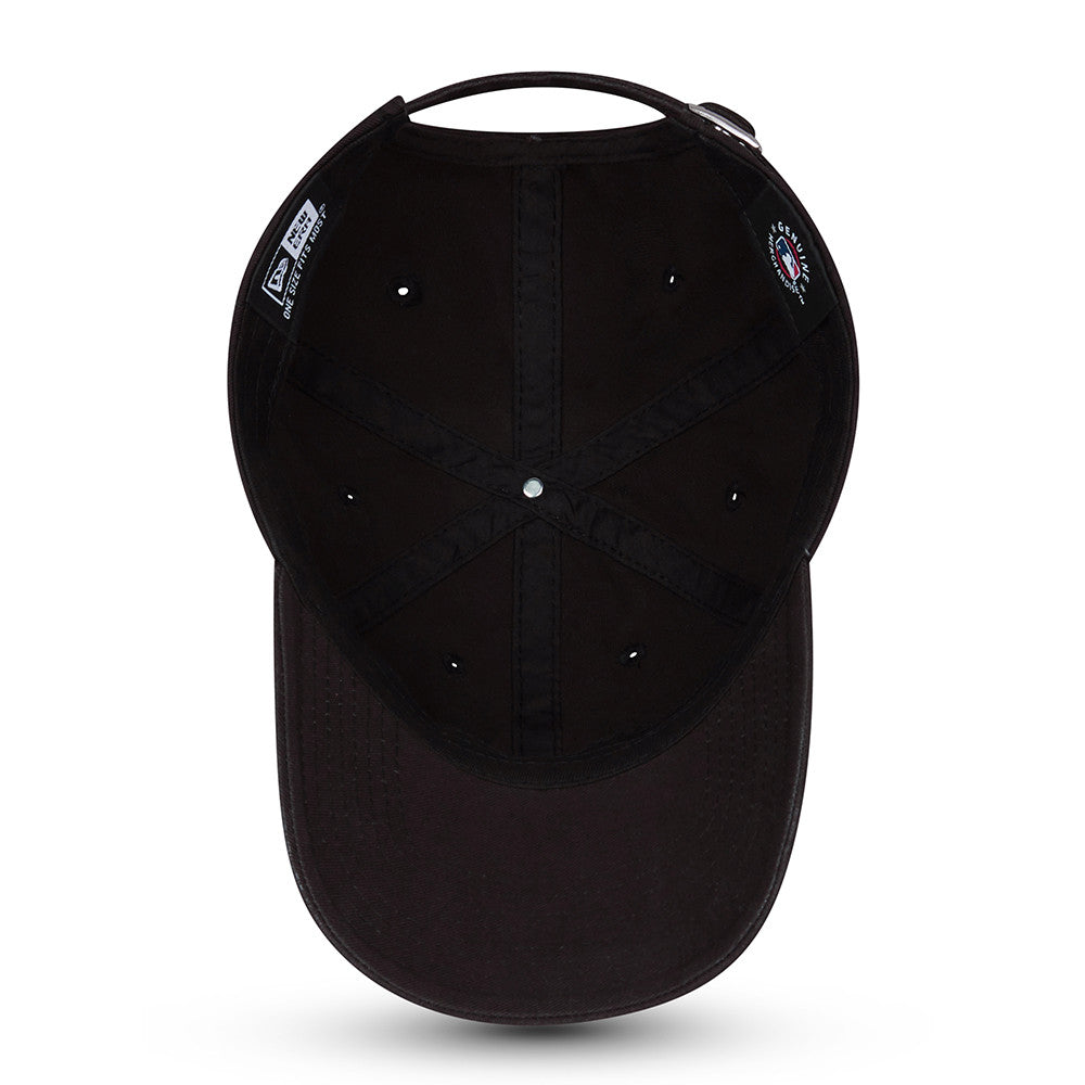 New York Yankees 9TWENTY Washed Casual Classic Black Cap