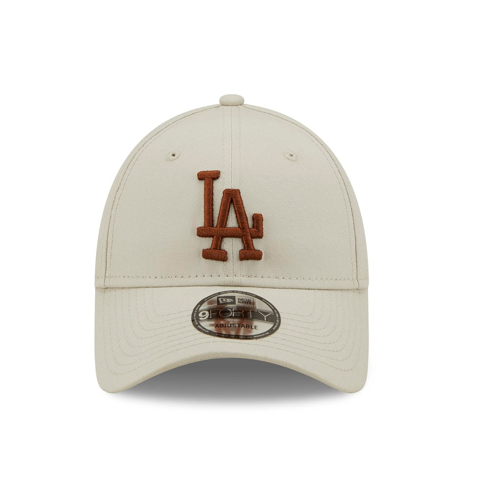 Los Angeles Dodgers 9FORTY League Essential Stone Cap