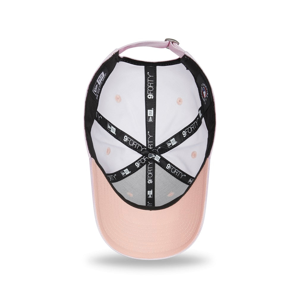 New York Yankees 9FORTY Womens Pastel Tie Dye Pink Cap