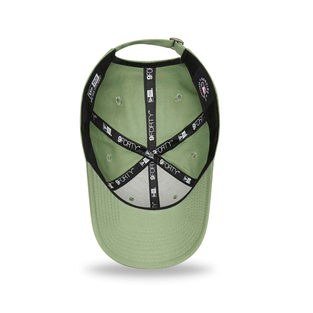 New York Yankees 9FORTY Womens League Essential Green Cap