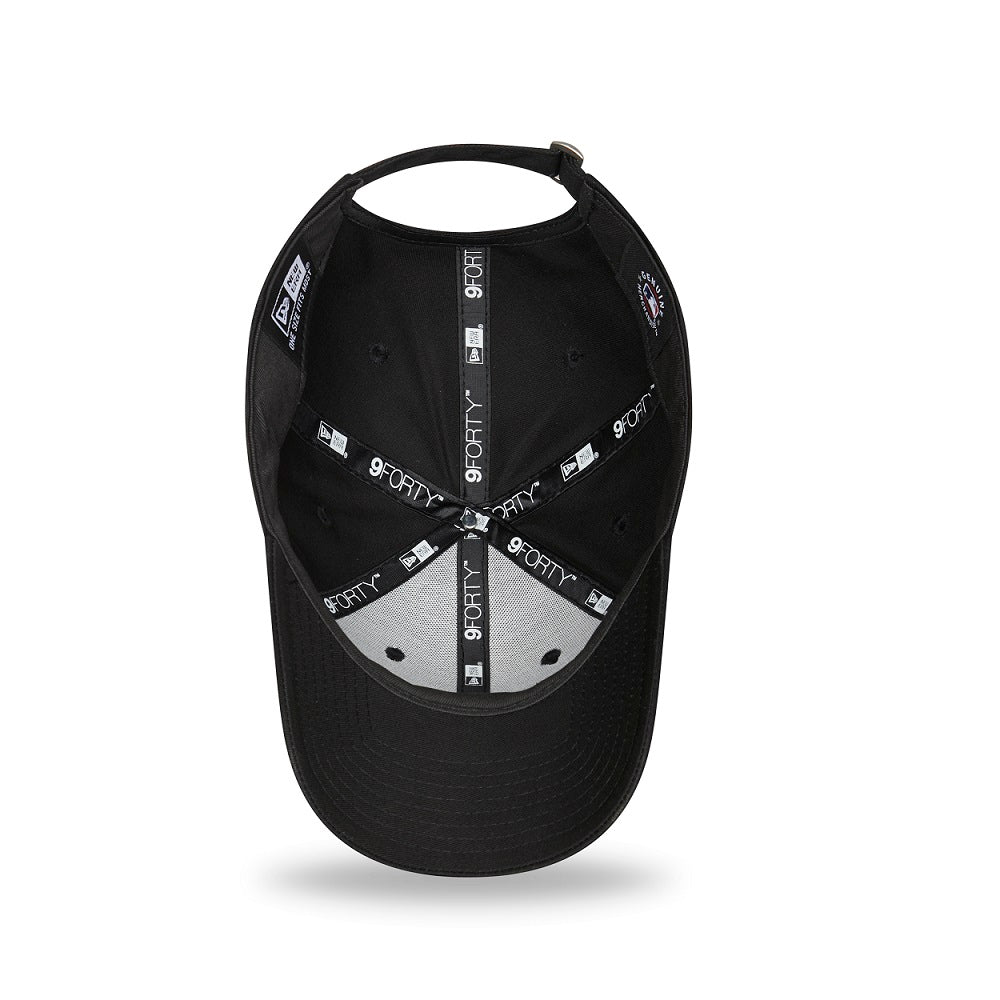 New York Yankees 9FORTY Marble Infill Black Cap