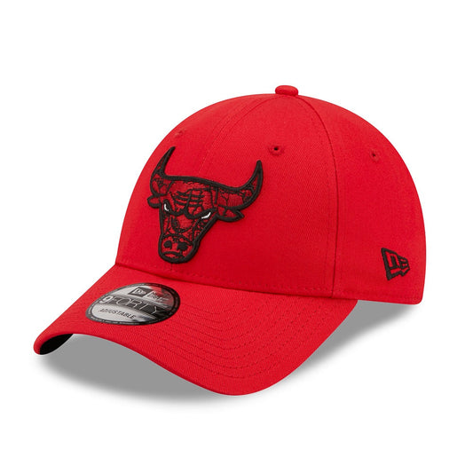 Chicago Bulls 9FORTY Marble Infill Red Cap