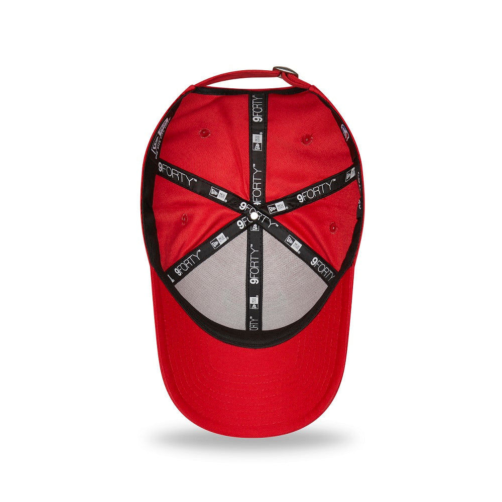 Chicago Bulls 9FORTY Marble Infill Red Cap