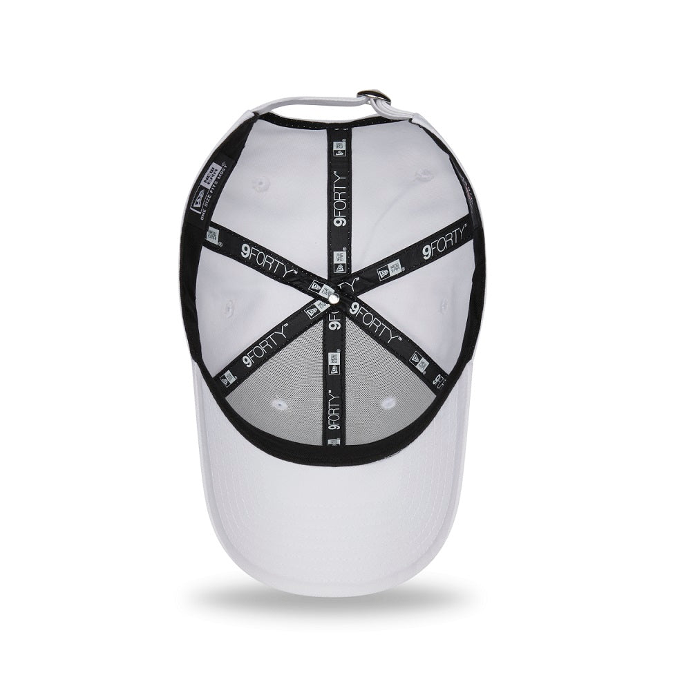 Los Angeles Dodgers 9FORTY Marble Infill White Cap