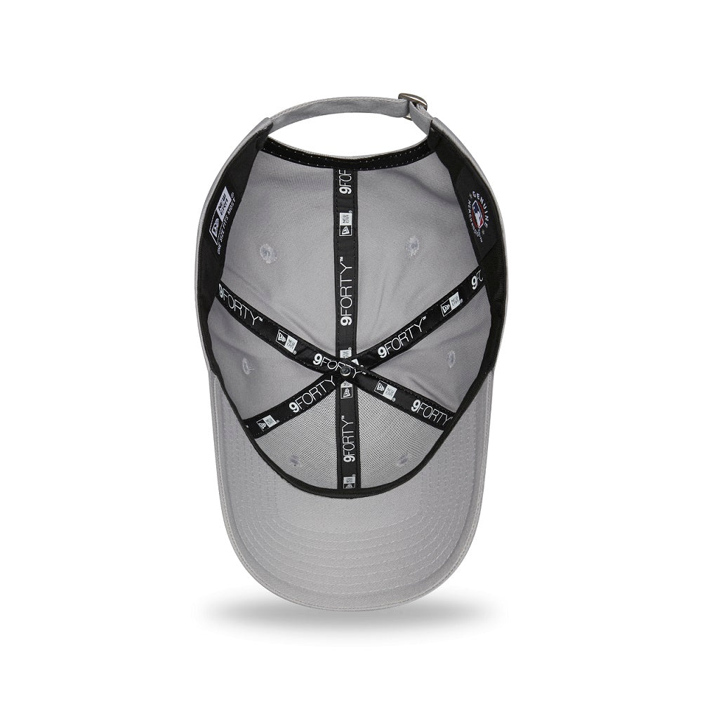 New York Yankees 9FORTY Marble Infill Grey Cap