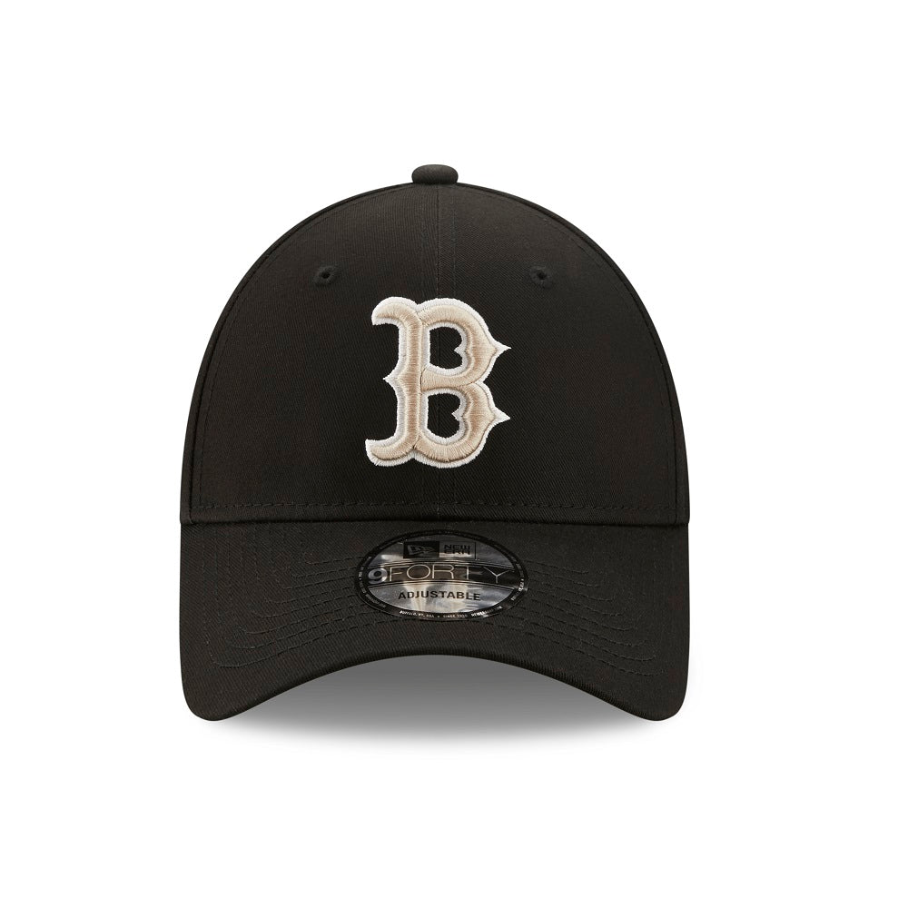 Boston Red Sox 9FORTY League Essential Black Cap