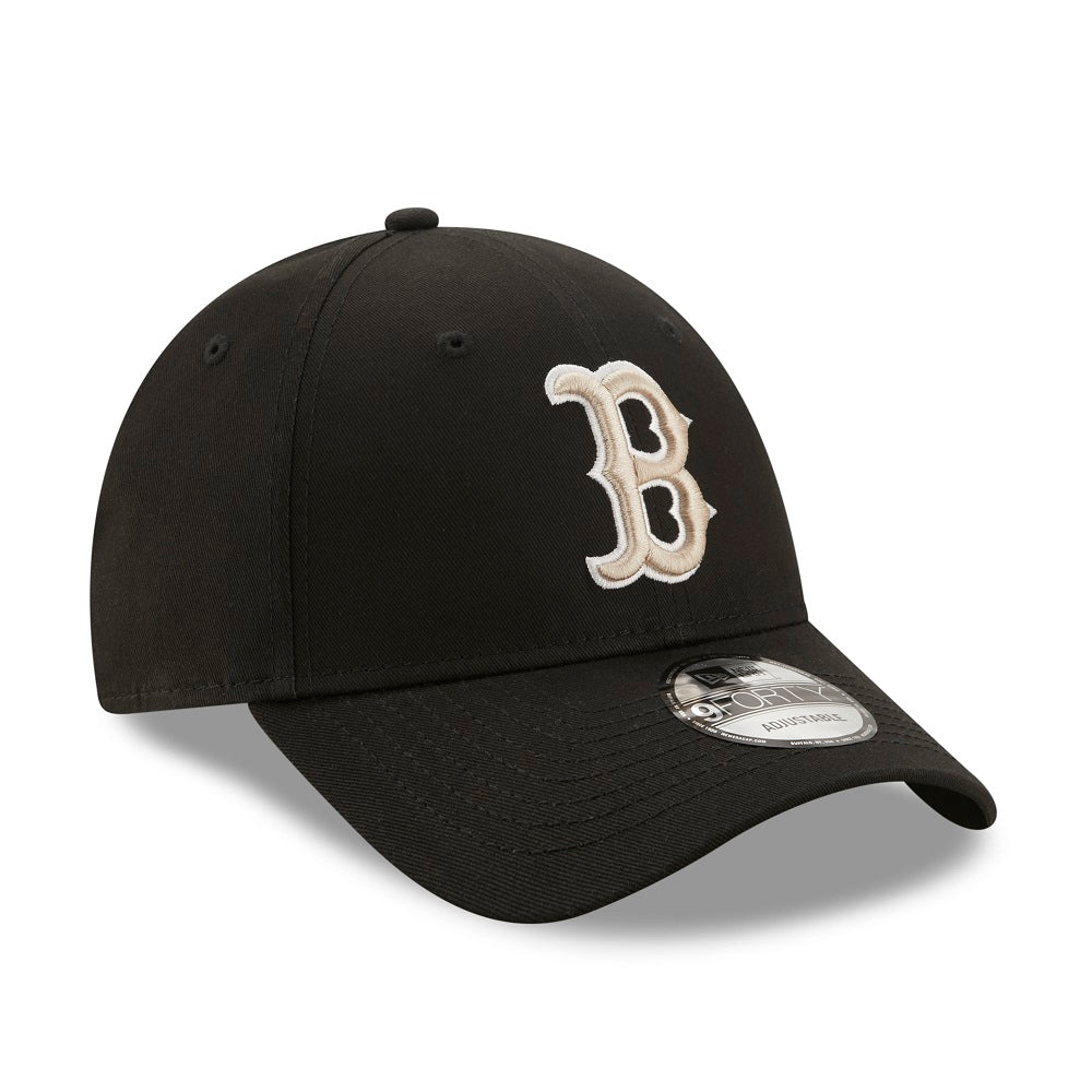 Boston Red Sox 9FORTY League Essential Black Cap