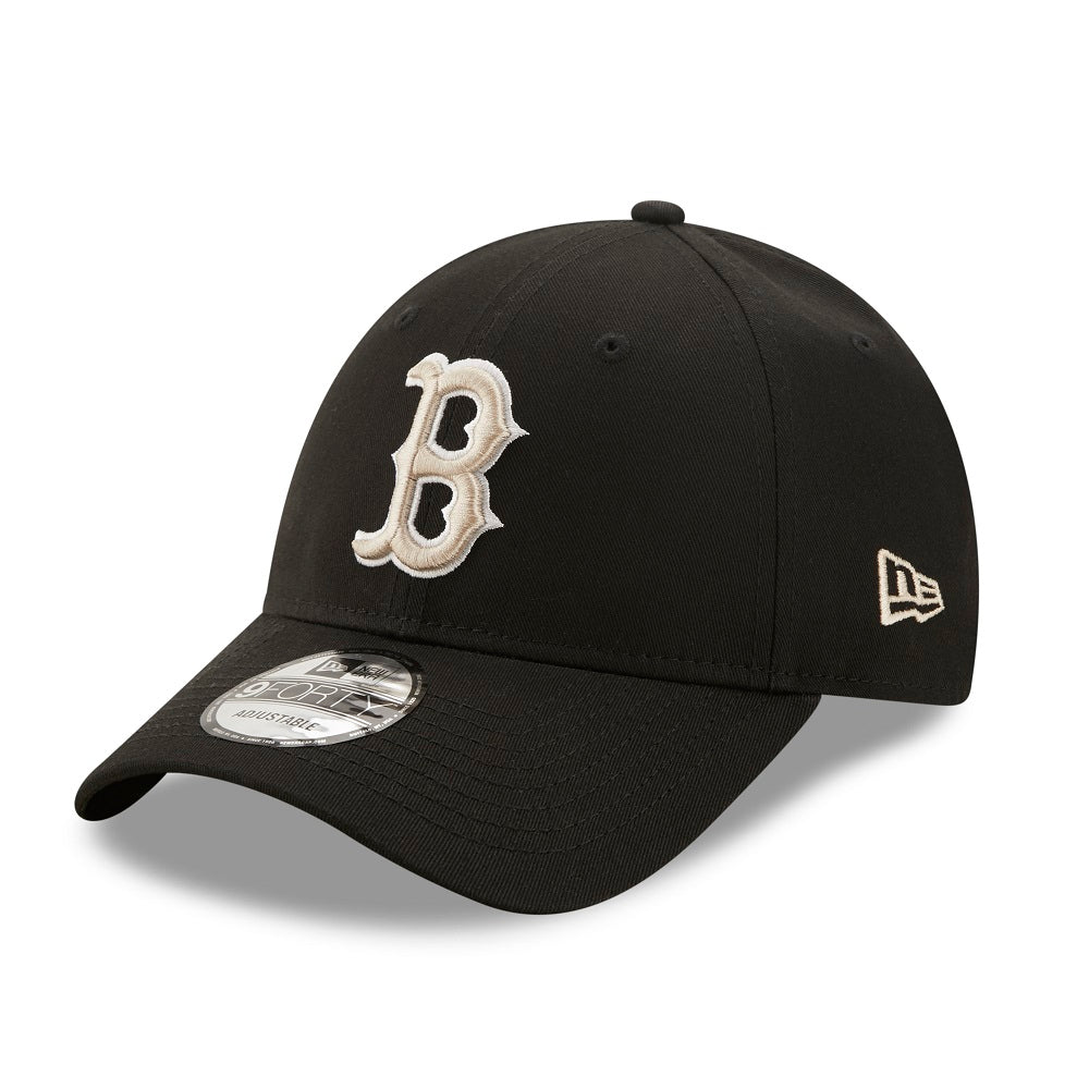 Boston Red Sox 9FORTY League Essential Black Cap