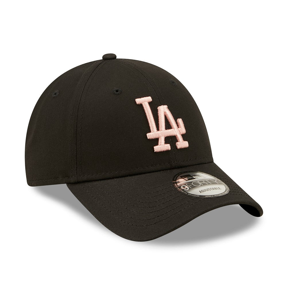 Los Angeles Dodgers 9FORTY League Essential Black Cap