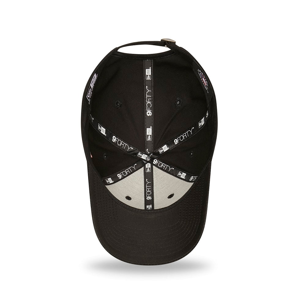 Los Angeles Dodgers 9FORTY League Essential Black Cap