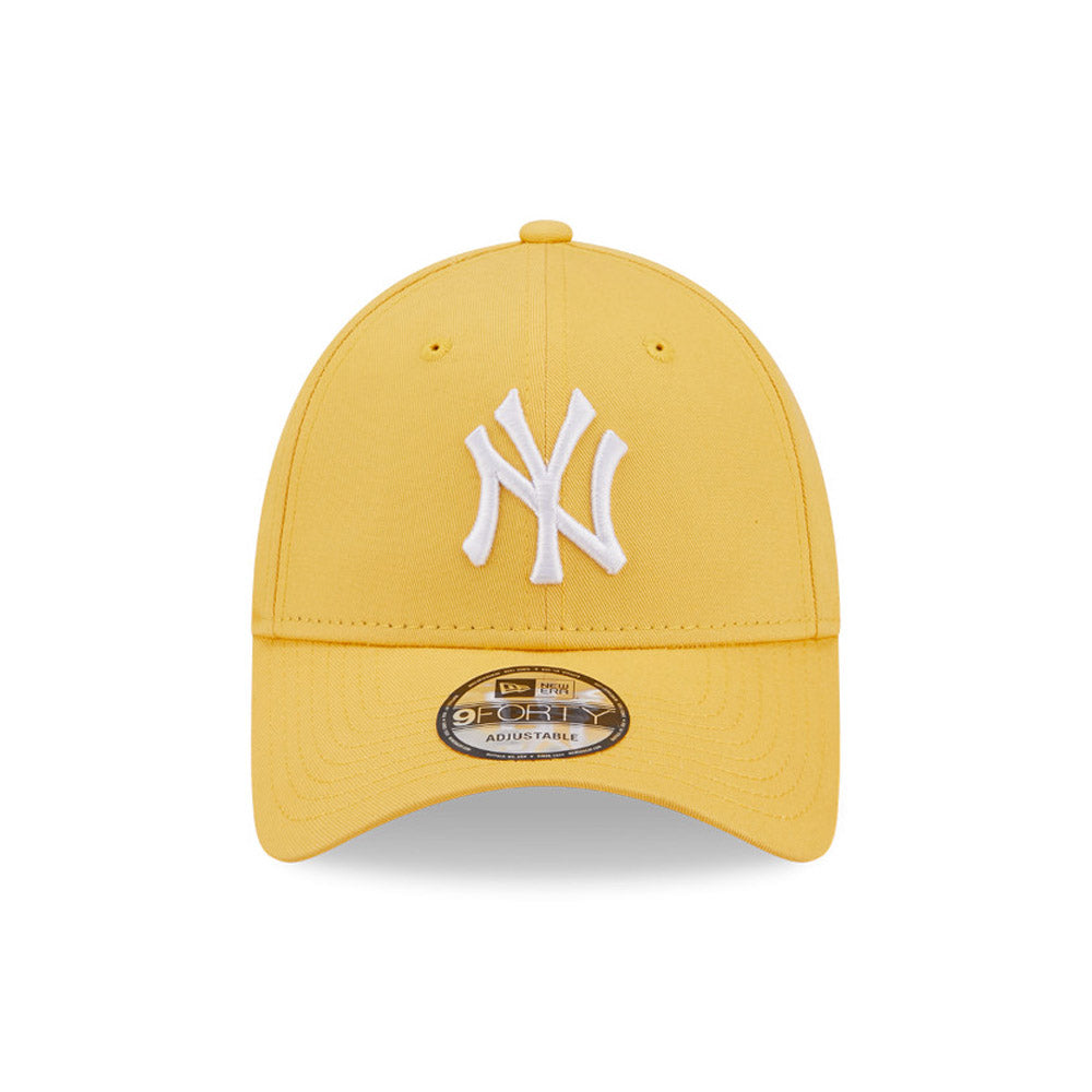 New York Yankees 9FORTY League Essential Yellow Cap