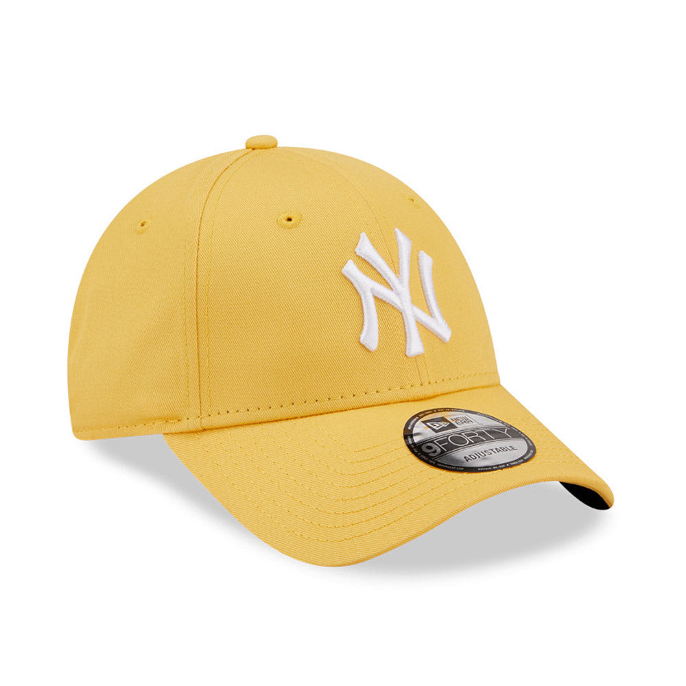 New York Yankees 9FORTY League Essential Yellow Cap