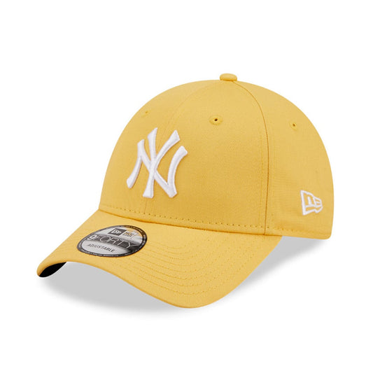 New York Yankees 9FORTY League Essential Yellow Cap