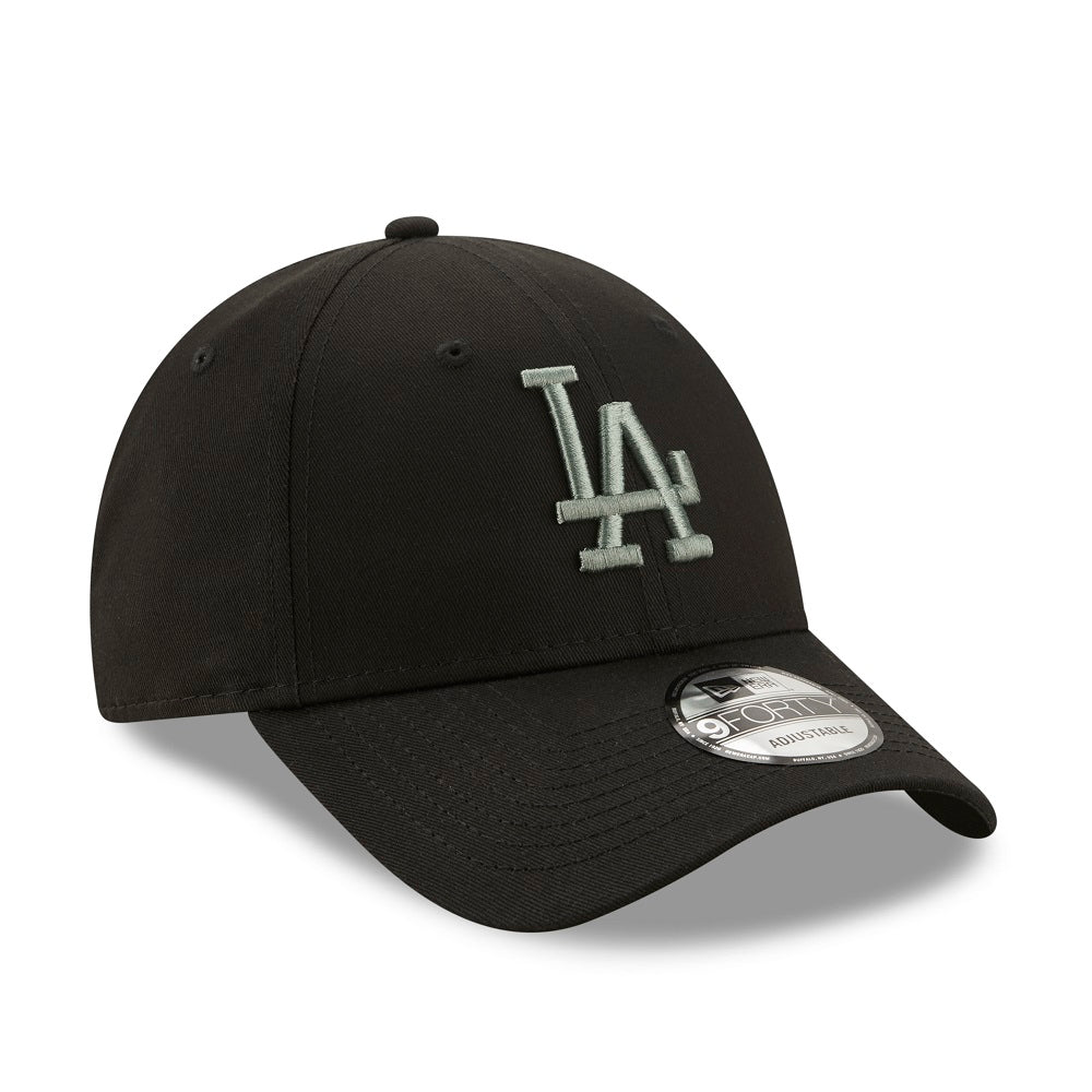 Los Angeles Dodgers 9FORTY League Essential Black Cap