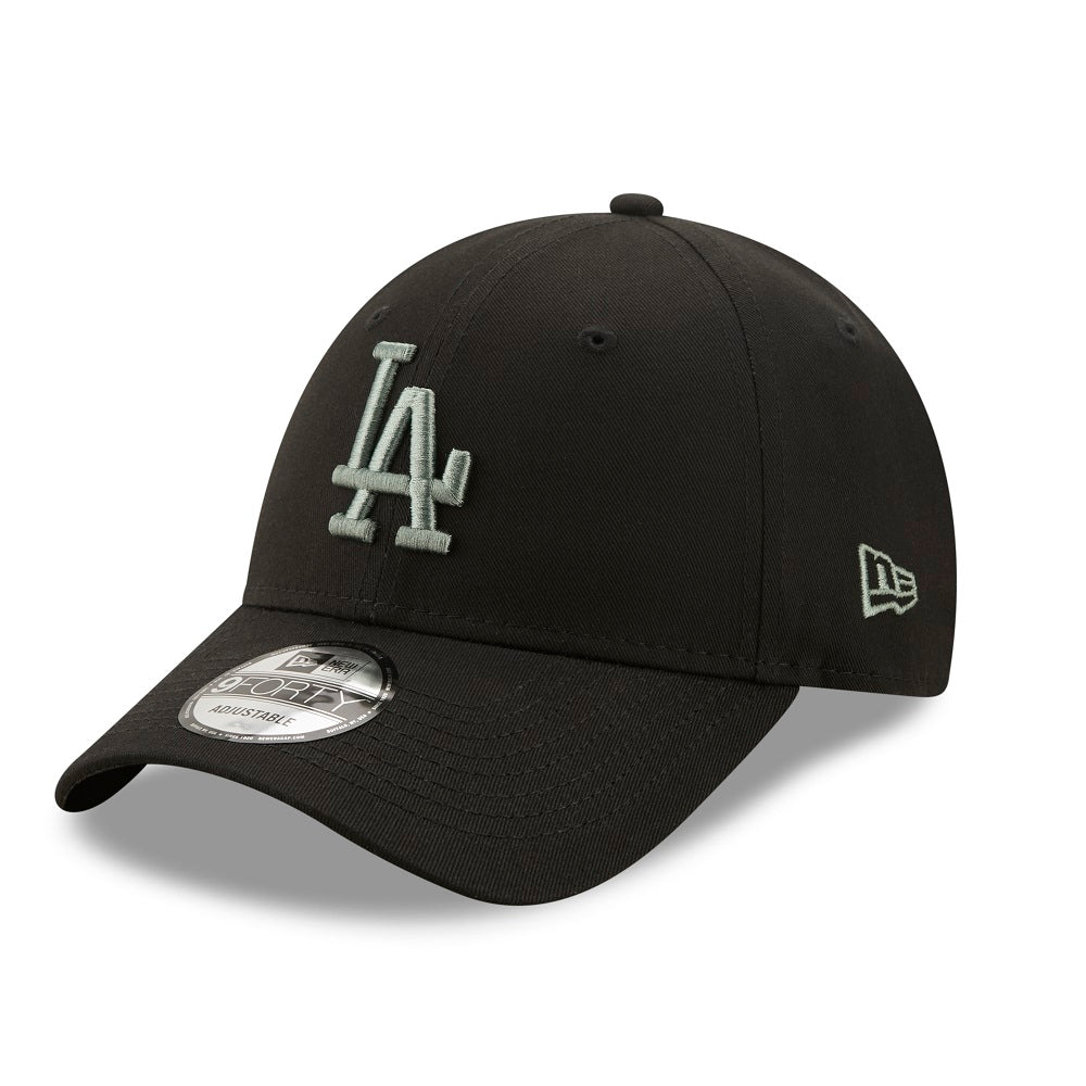 Los Angeles Dodgers 9FORTY League Essential Black Cap