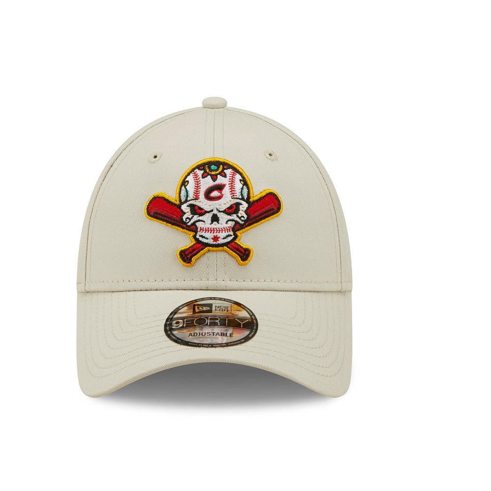 Columbus Clippers 9FORTY Minor League Baseball Stone Cap