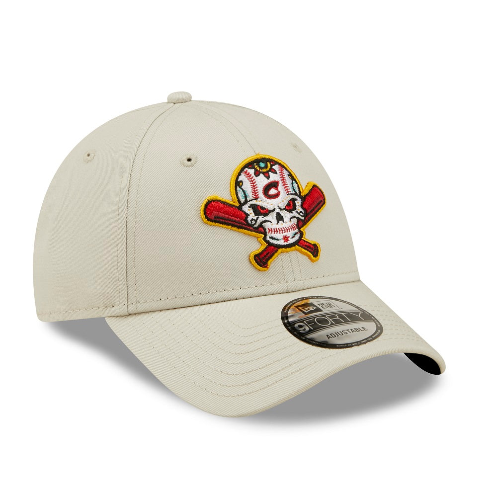 Columbus Clippers 9FORTY Minor League Baseball Stone Cap