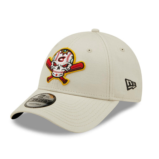 Columbus Clippers 9FORTY Minor League Baseball Stone Cap