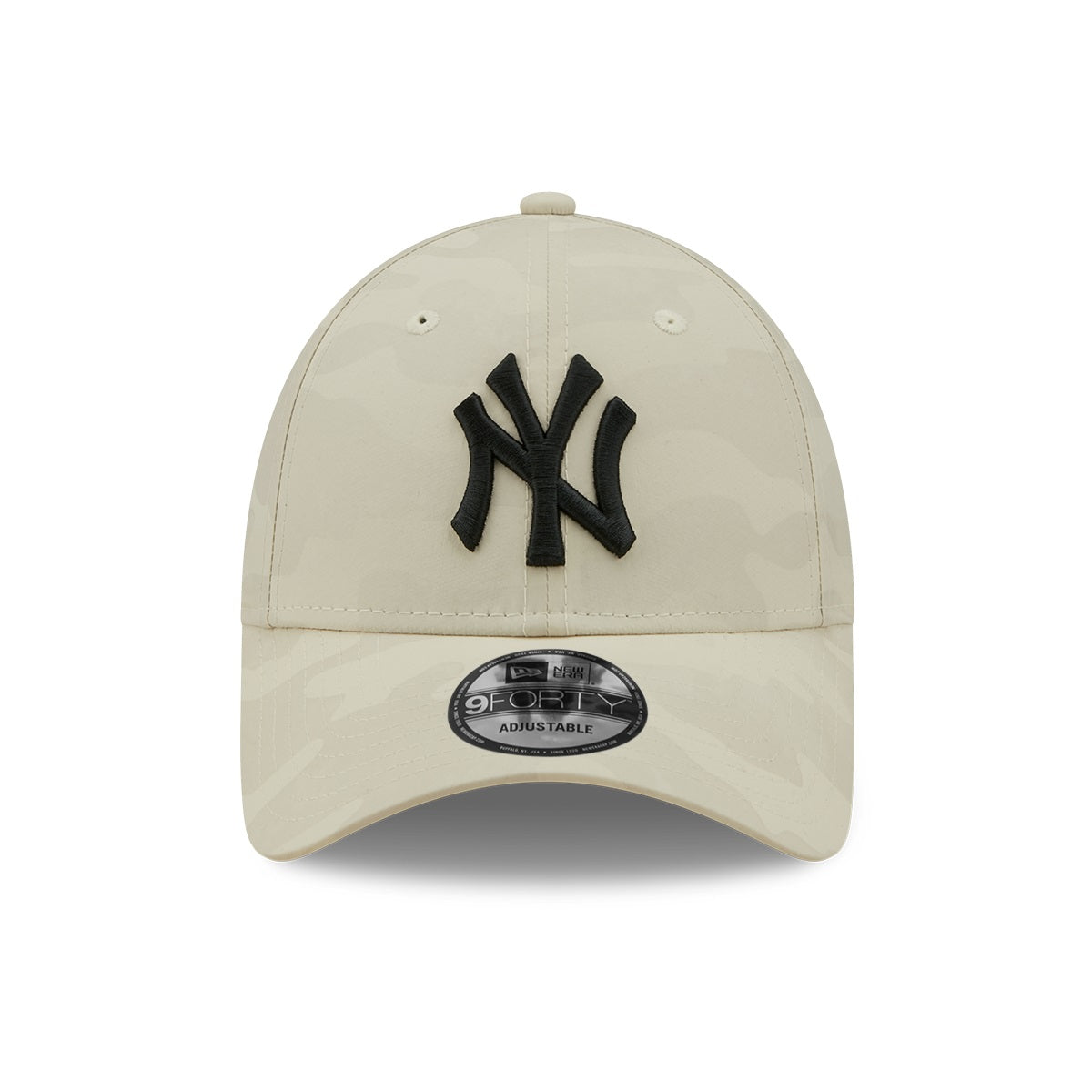 New York Yankees 9FORTY Tonal Camo White Cap