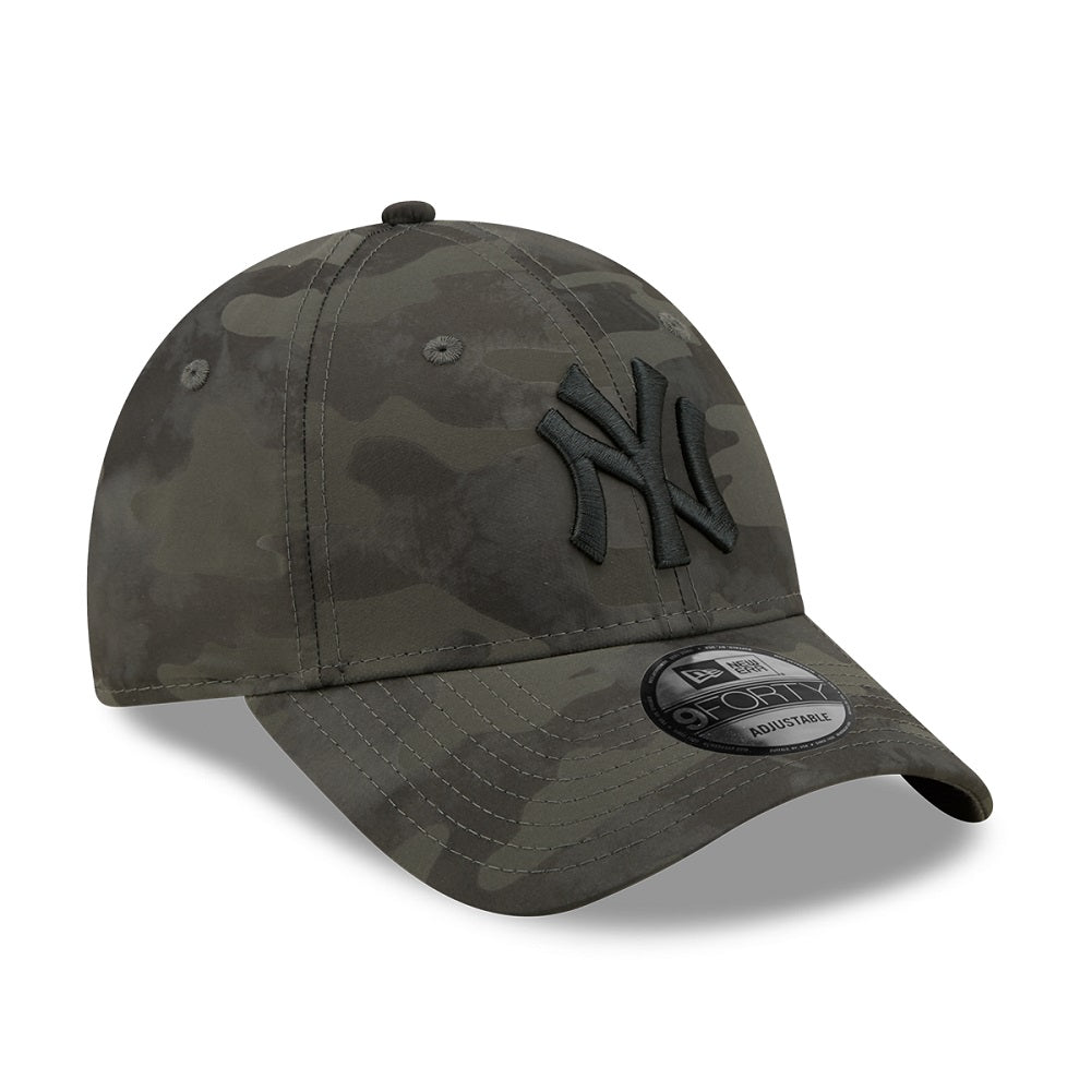 New York Yankees 9FORTY Tonal Camo Graphite Cap