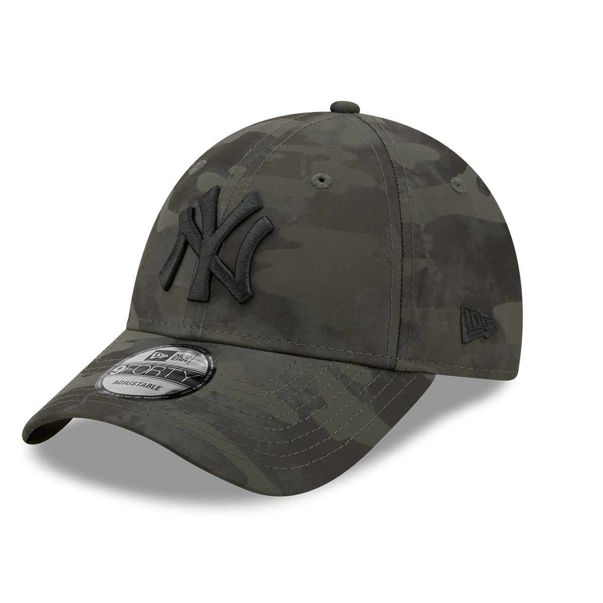 New York Yankees 9FORTY Tonal Camo Graphite Cap