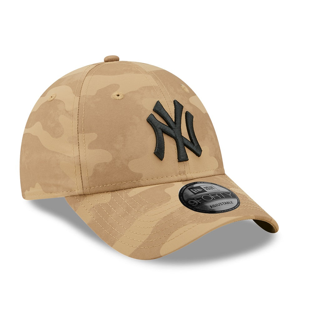 New York Yankees 9FORTY Tonal Camo Wheat Cap
