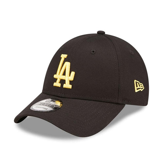 Los Angeles Dodgers 9FORTY League Essential Black Cap