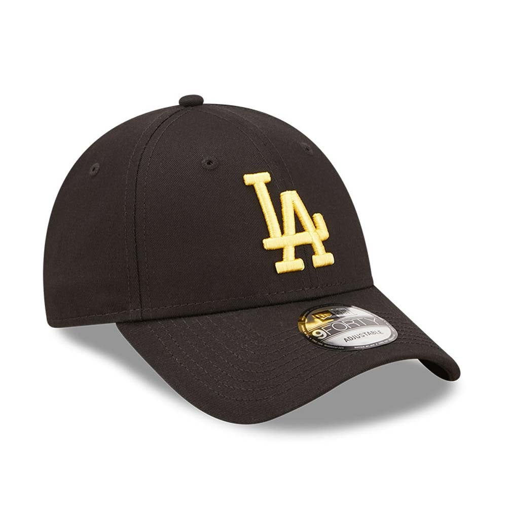 Los Angeles Dodgers 9FORTY League Essential Black Cap