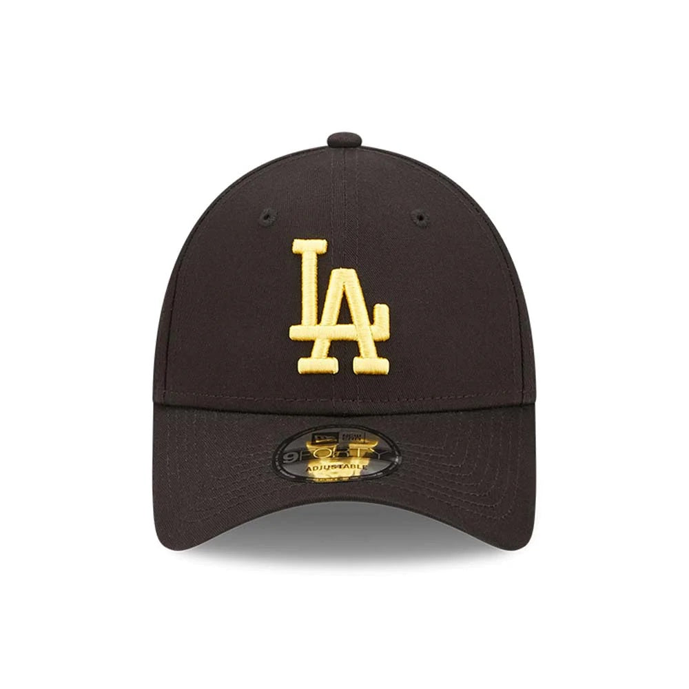 Los Angeles Dodgers 9FORTY League Essential Black Cap