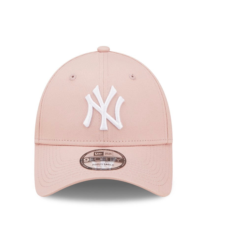 New York Yankees 9FORTY League Essential Pink Cap