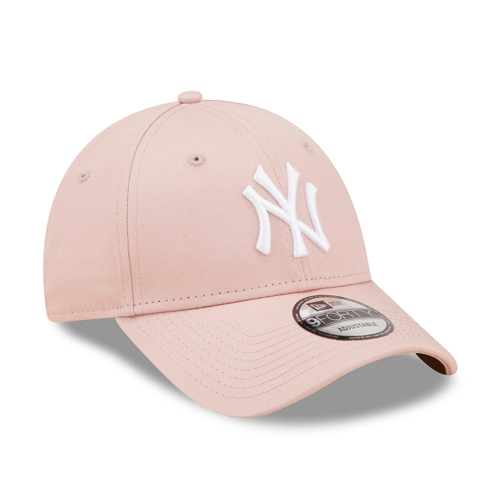 New York Yankees 9FORTY League Essential Pink Cap