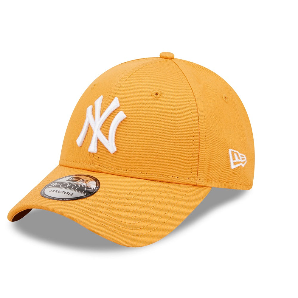 New York Yankees 9FORTY League Essential Yellow Cap