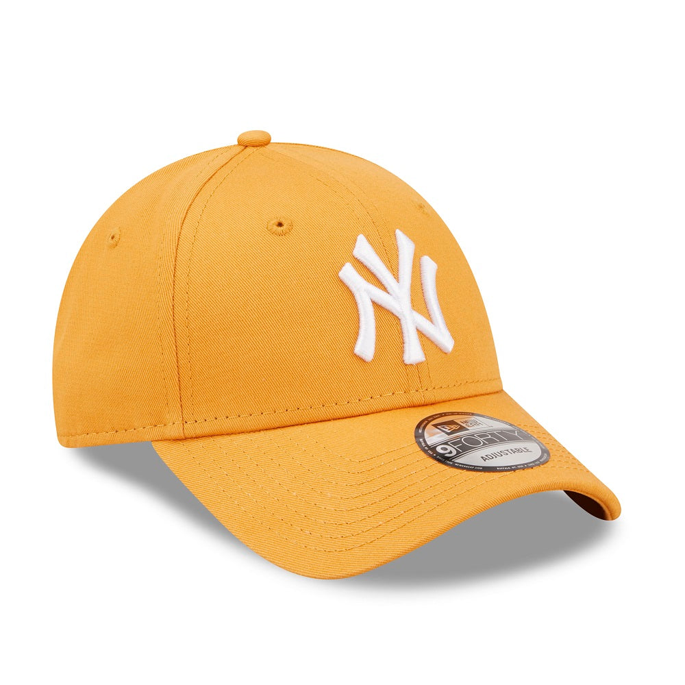 New York Yankees 9FORTY League Essential Yellow Cap