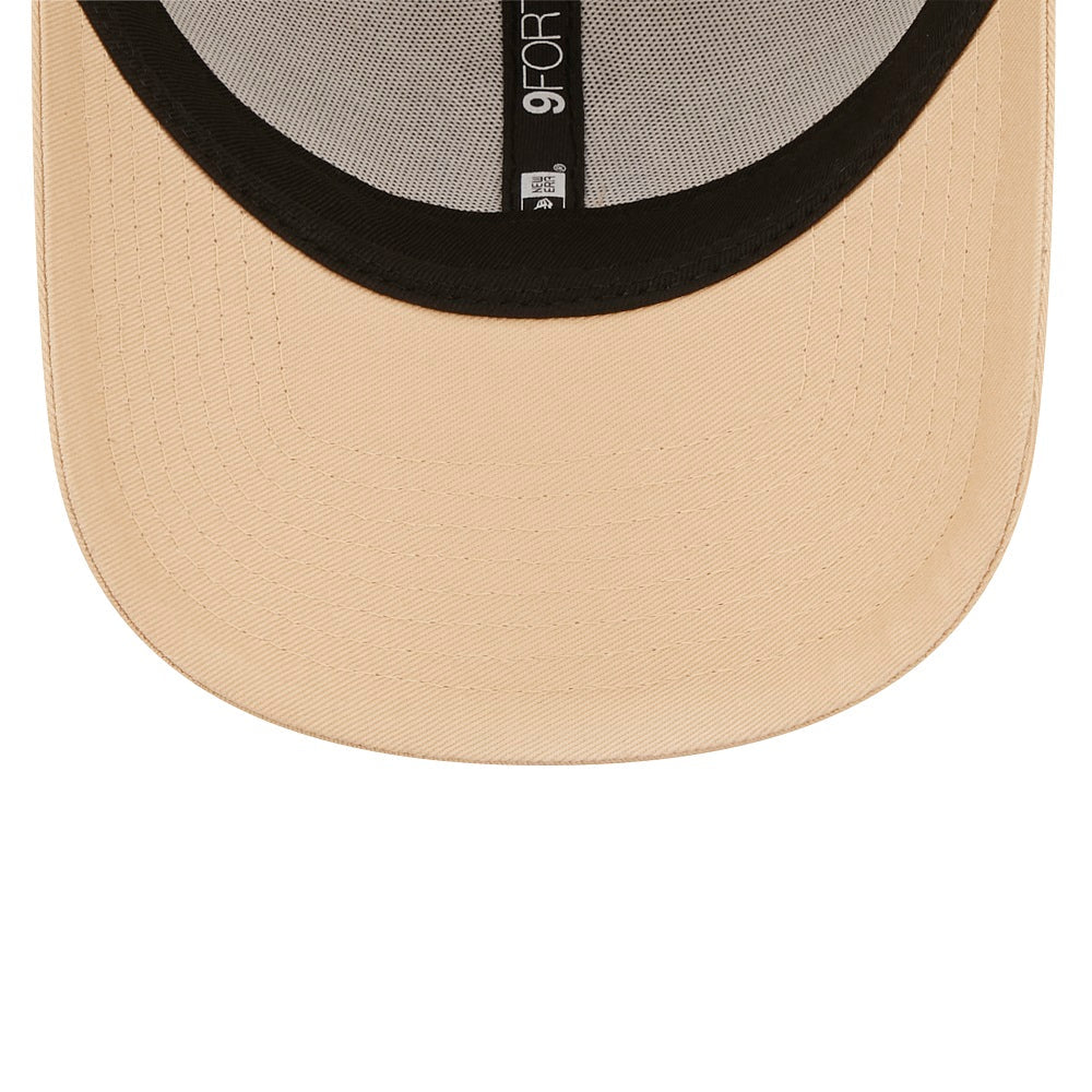 New York Yankees 9FORTY League Essential Oatmeal Cap