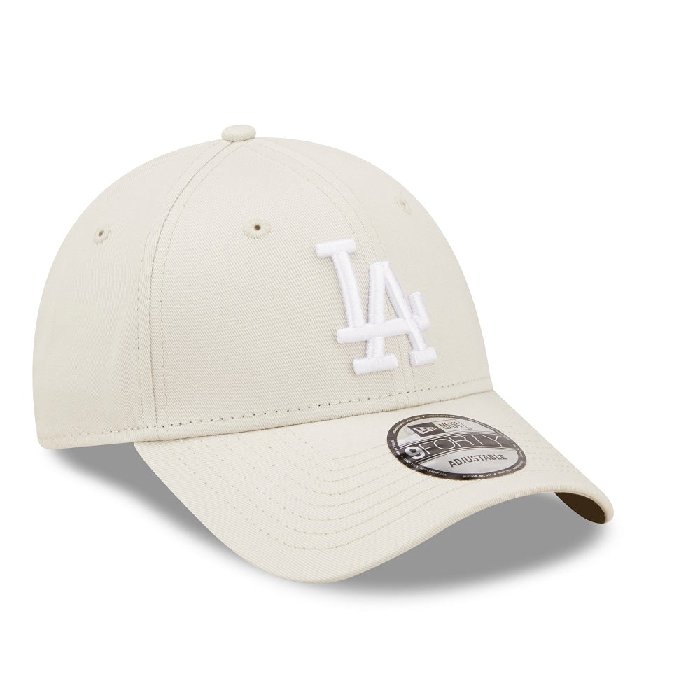 Los Angeles Dodgers 9FORTY League Essential Stone/White Cap