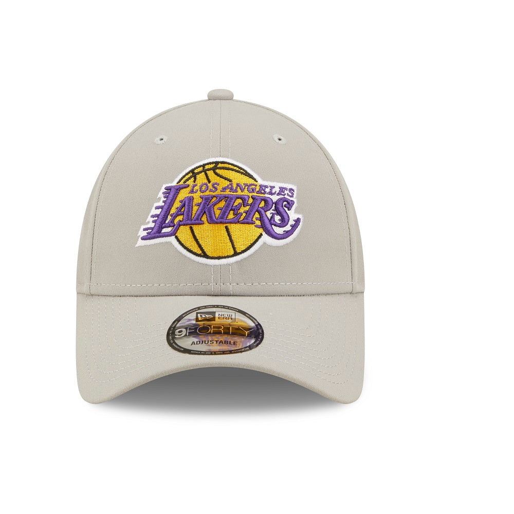 Los Angeles Lakers 9FORTY Repreve Grey Cap