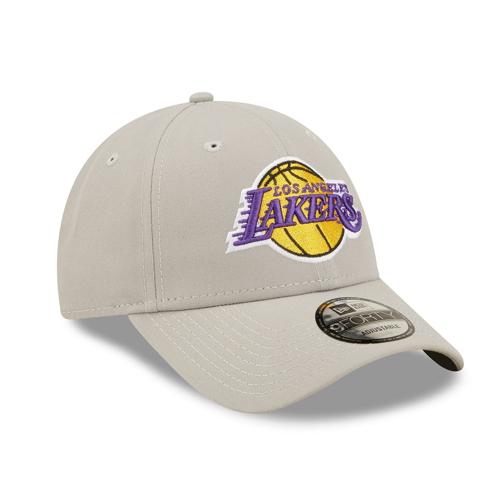 Los Angeles Lakers 9FORTY Repreve Grey Cap
