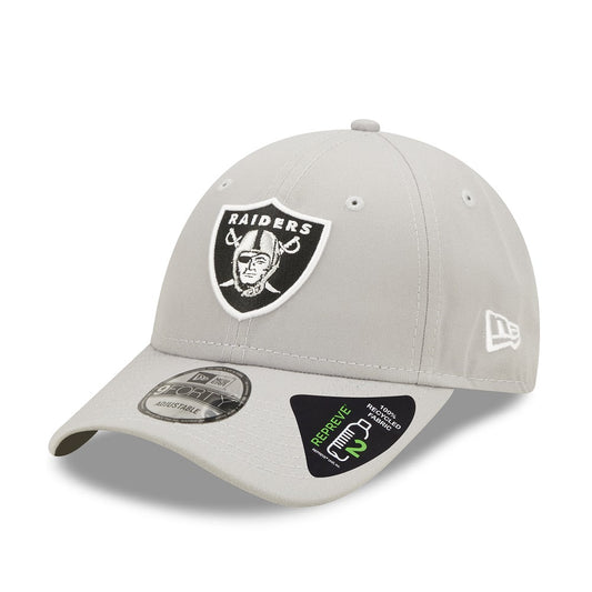 Las Vegas Raiders 9FORTY Repreve Grey Cap