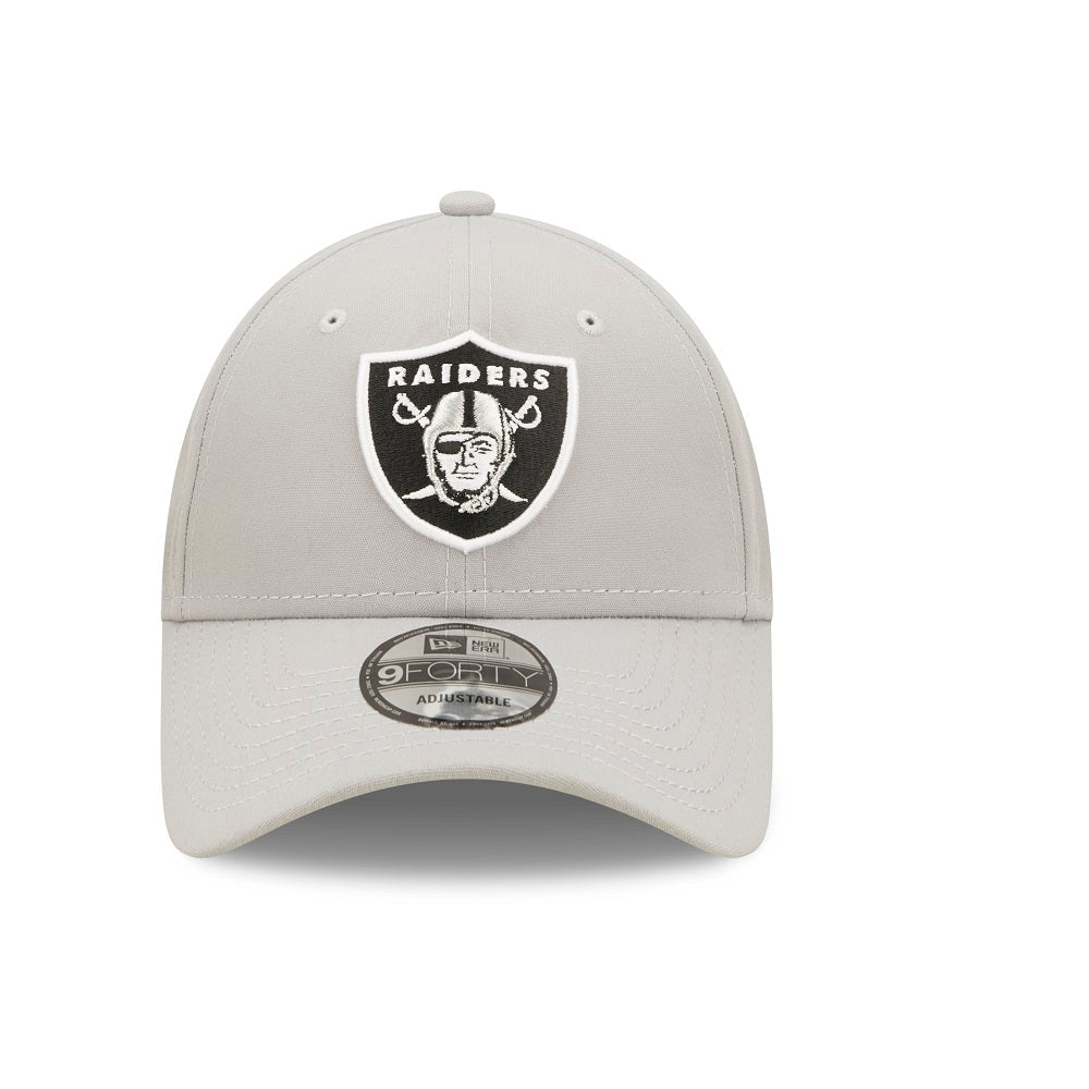 Las Vegas Raiders 9FORTY Repreve Grey Cap