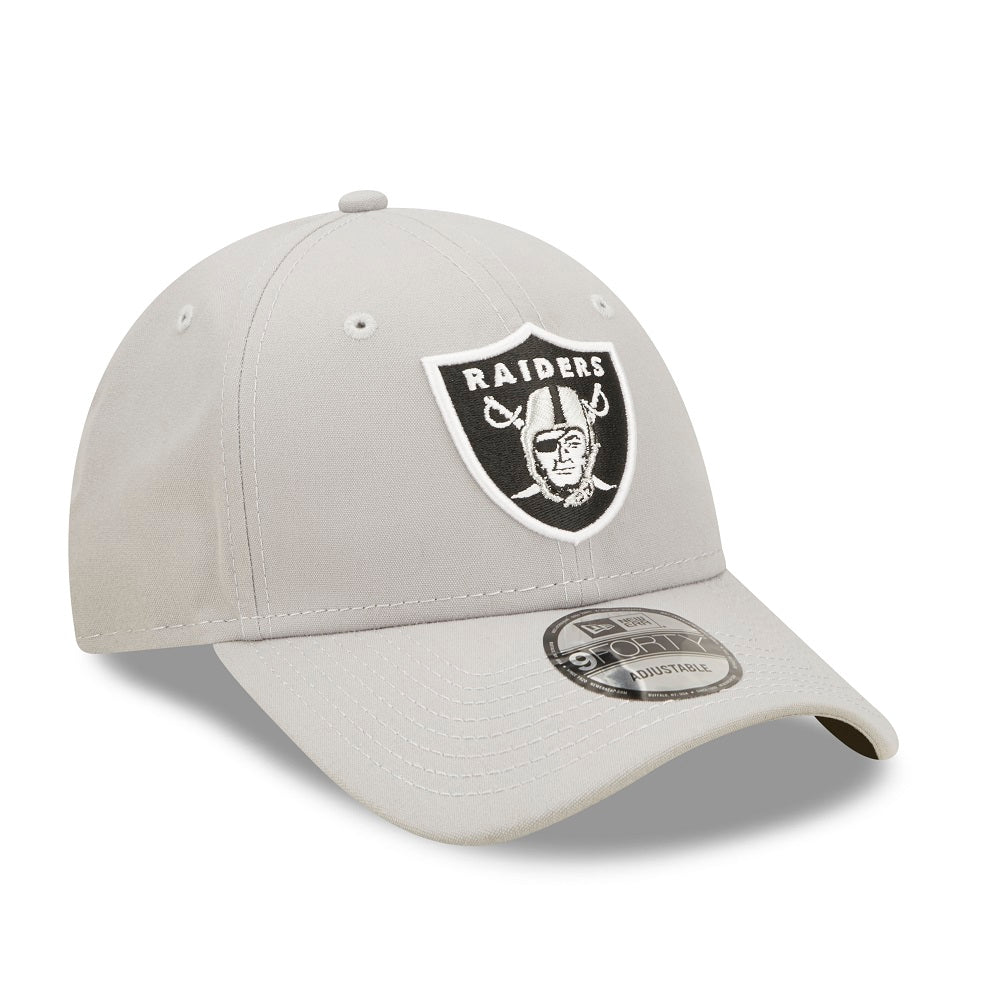Las Vegas Raiders 9FORTY Repreve Grey Cap