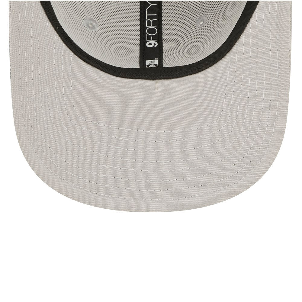 Las Vegas Raiders 9FORTY Repreve Grey Cap