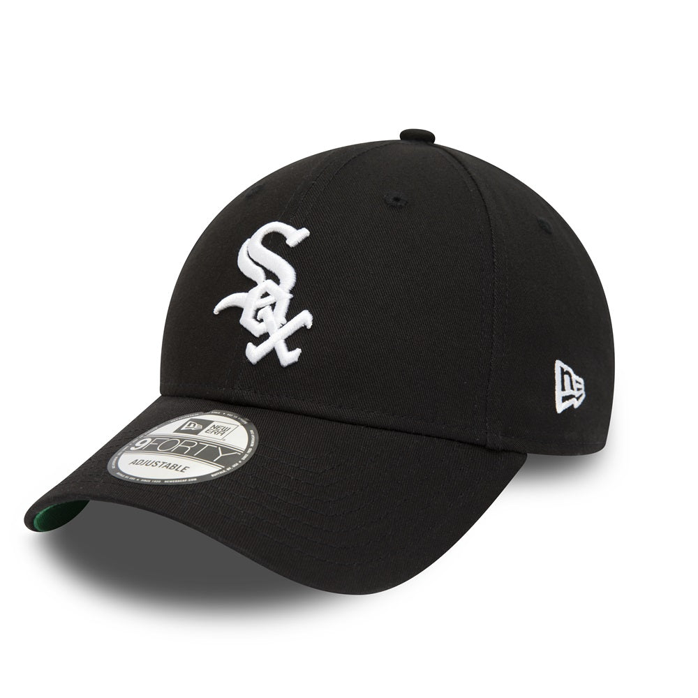 Chicago White Sox 9FORTY Team Side Patch Black Cap