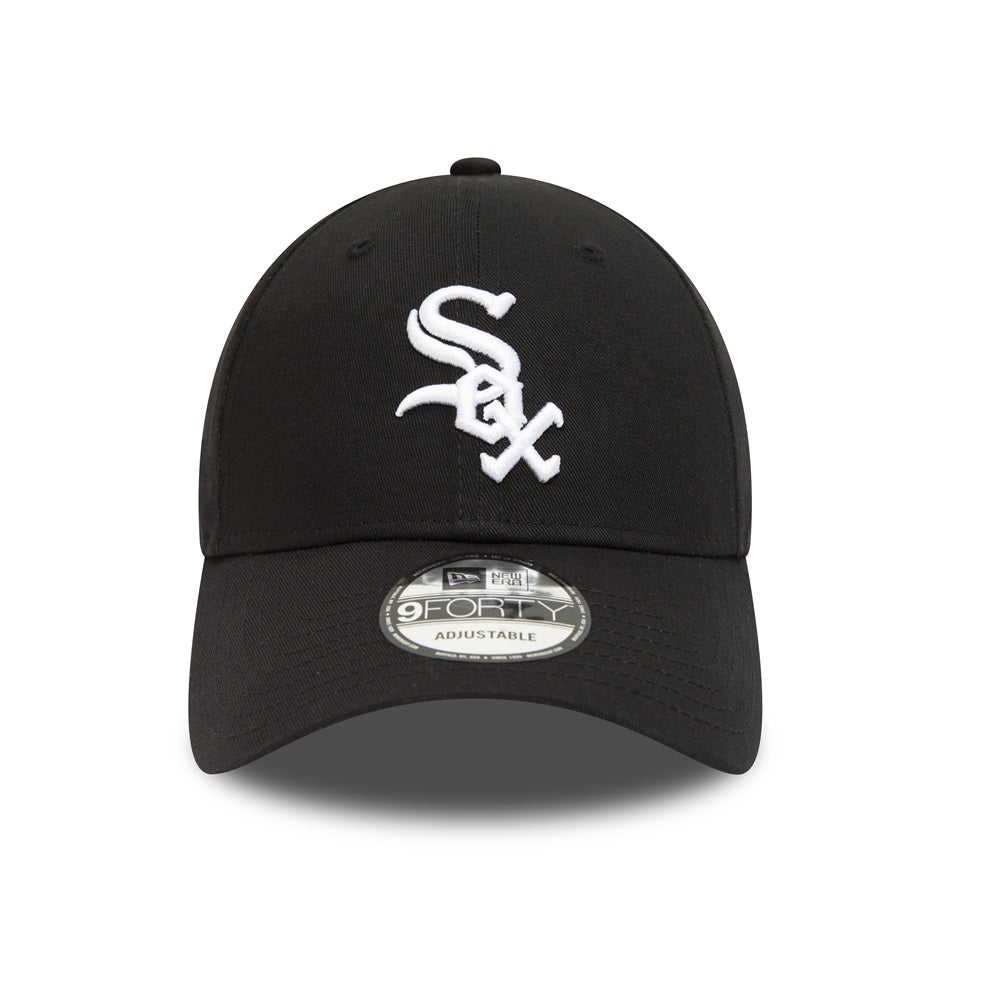 Chicago White Sox 9FORTY Team Side Patch Black Cap
